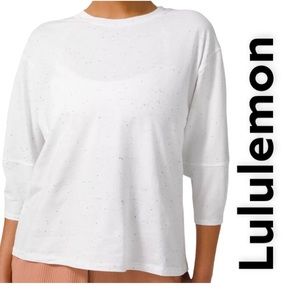 Lululemon LA Relaxed 3/4 Sleeve Crew